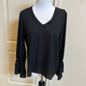 NWOT J Crew mercantile black top